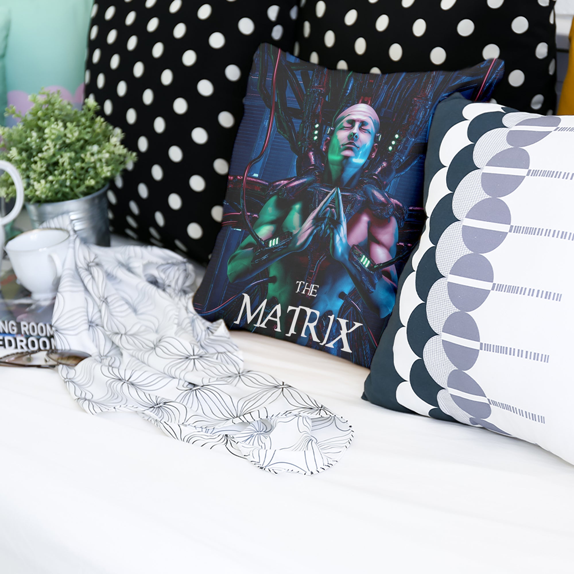 Coussin de santé Matrix Resurrections