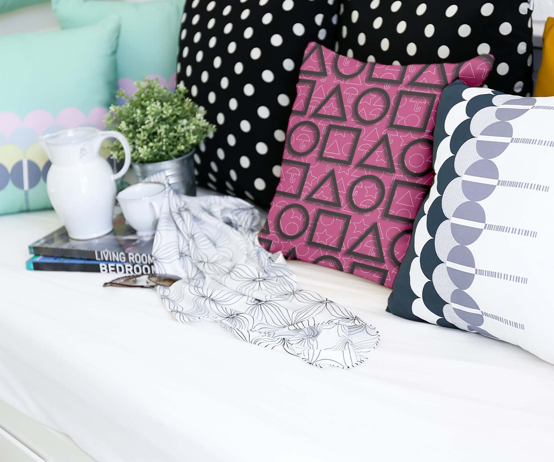 Coussin de santé Pink Squid