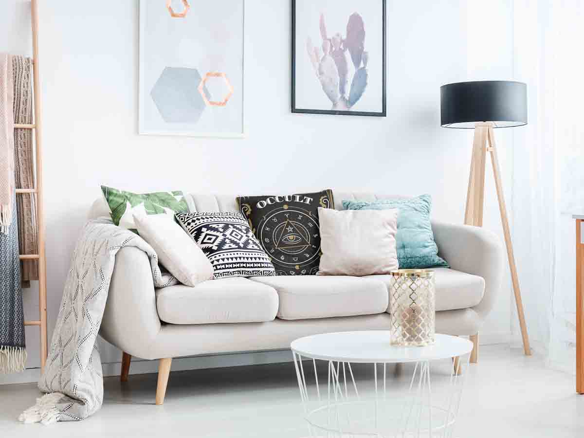 Coussin de santé œil