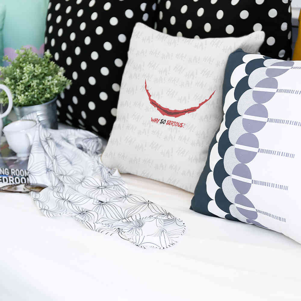 Coussin de santé blanc Pourquoi si sérieux ?