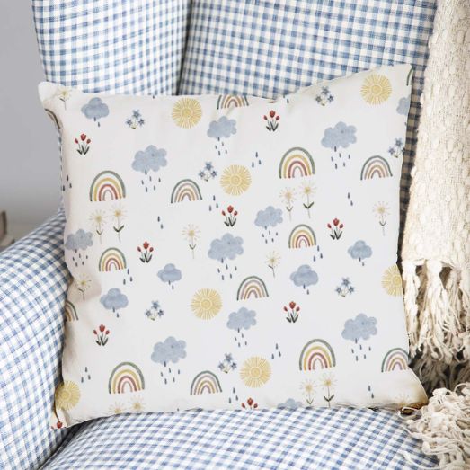 Coussin de santé arc-en-ciel