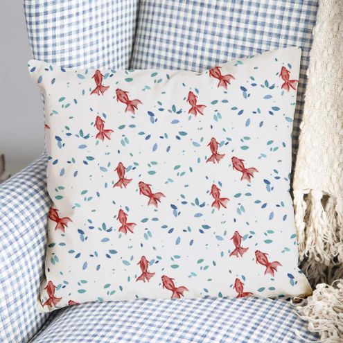 Coussin de santé Poissons rouges