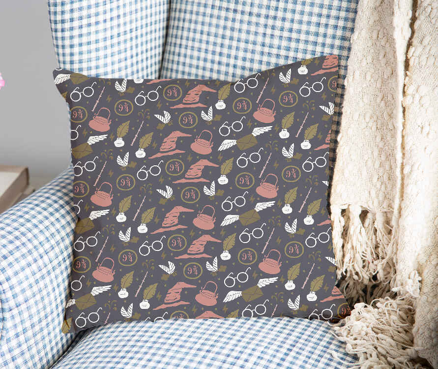 Coussin de santé noir magie