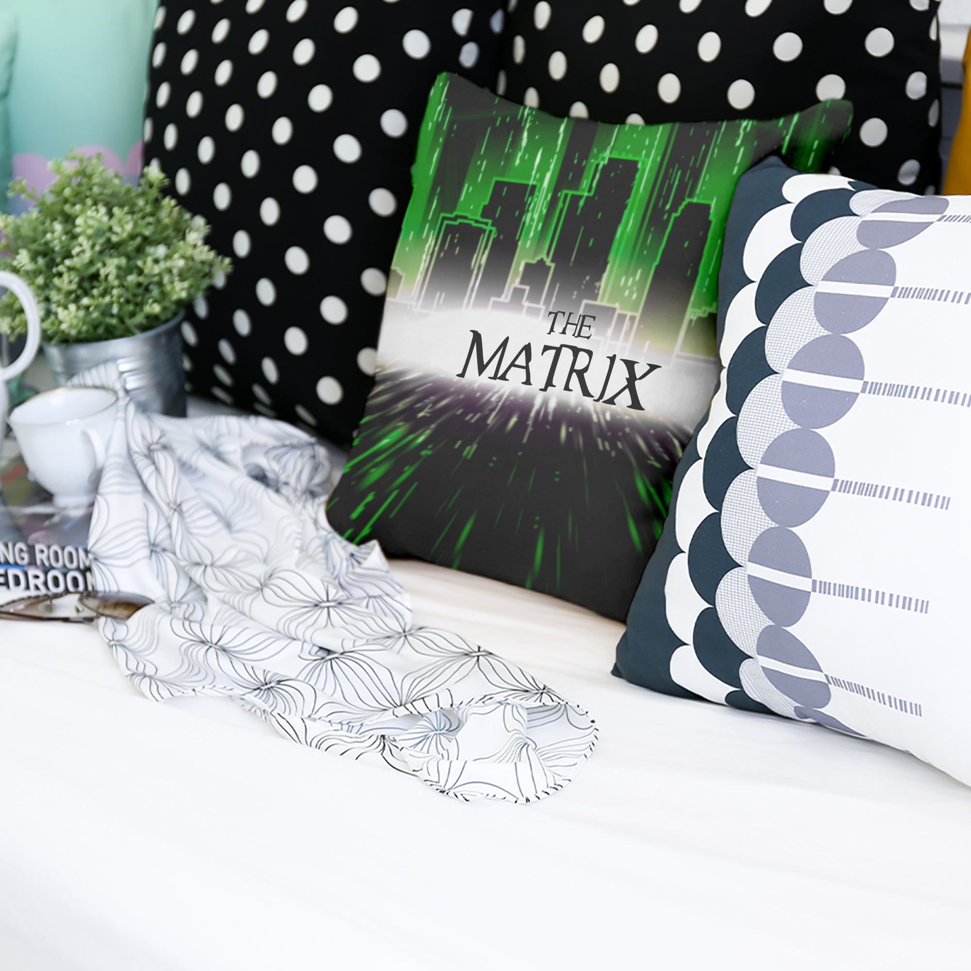 Coussin de santé Ville The Matrix