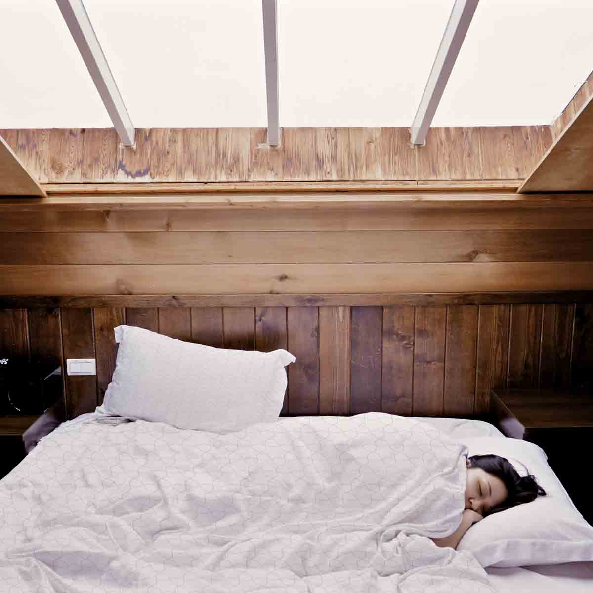 Couette de thérapie Ensemble de literie blanc étoiles abstraites