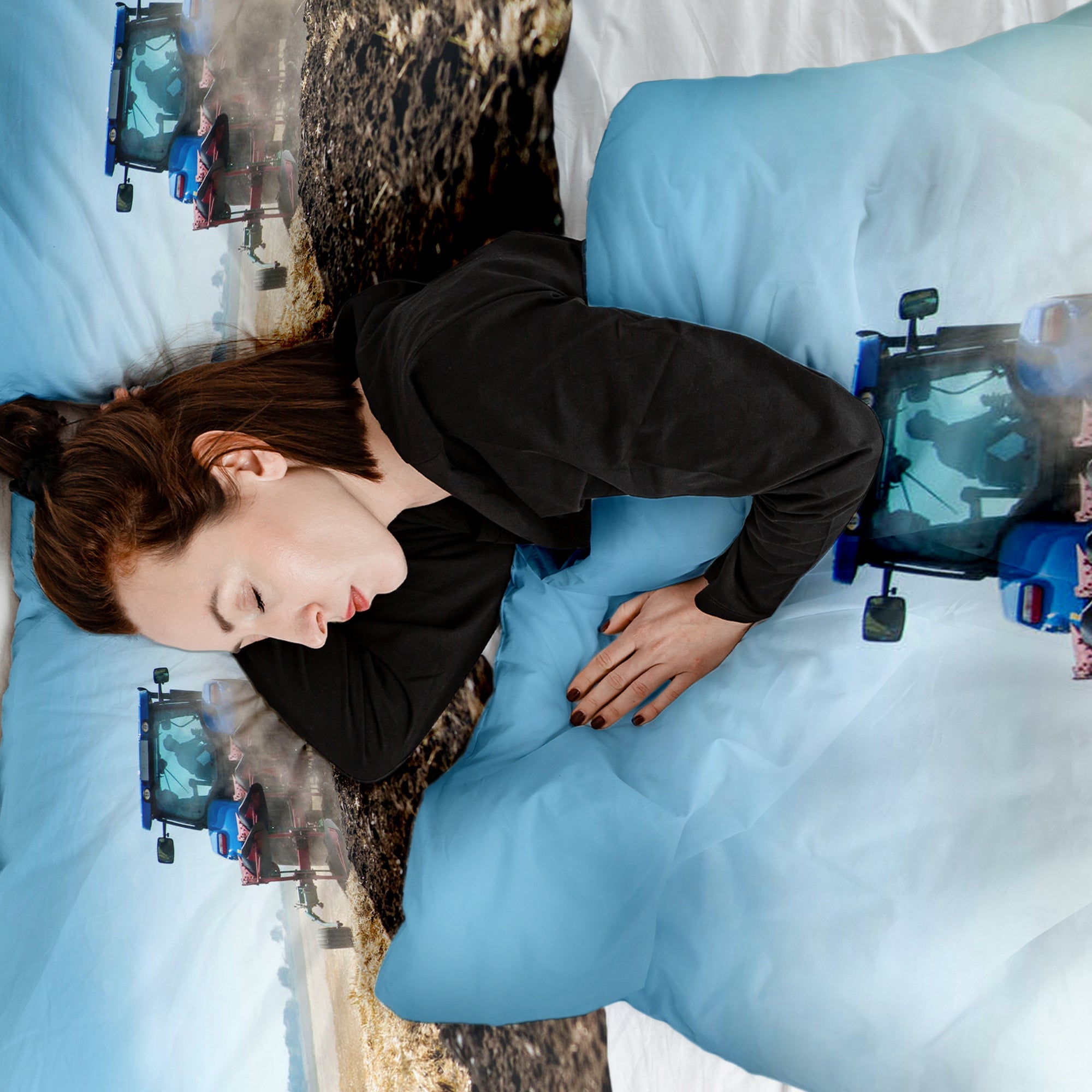 Ensemble de literie avec couverture thérapeutique Ackerbau