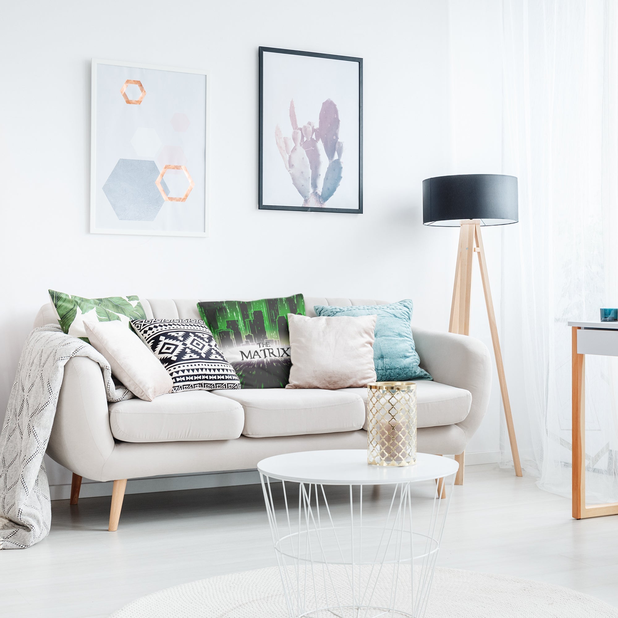 Coussin de santé Ville The Matrix