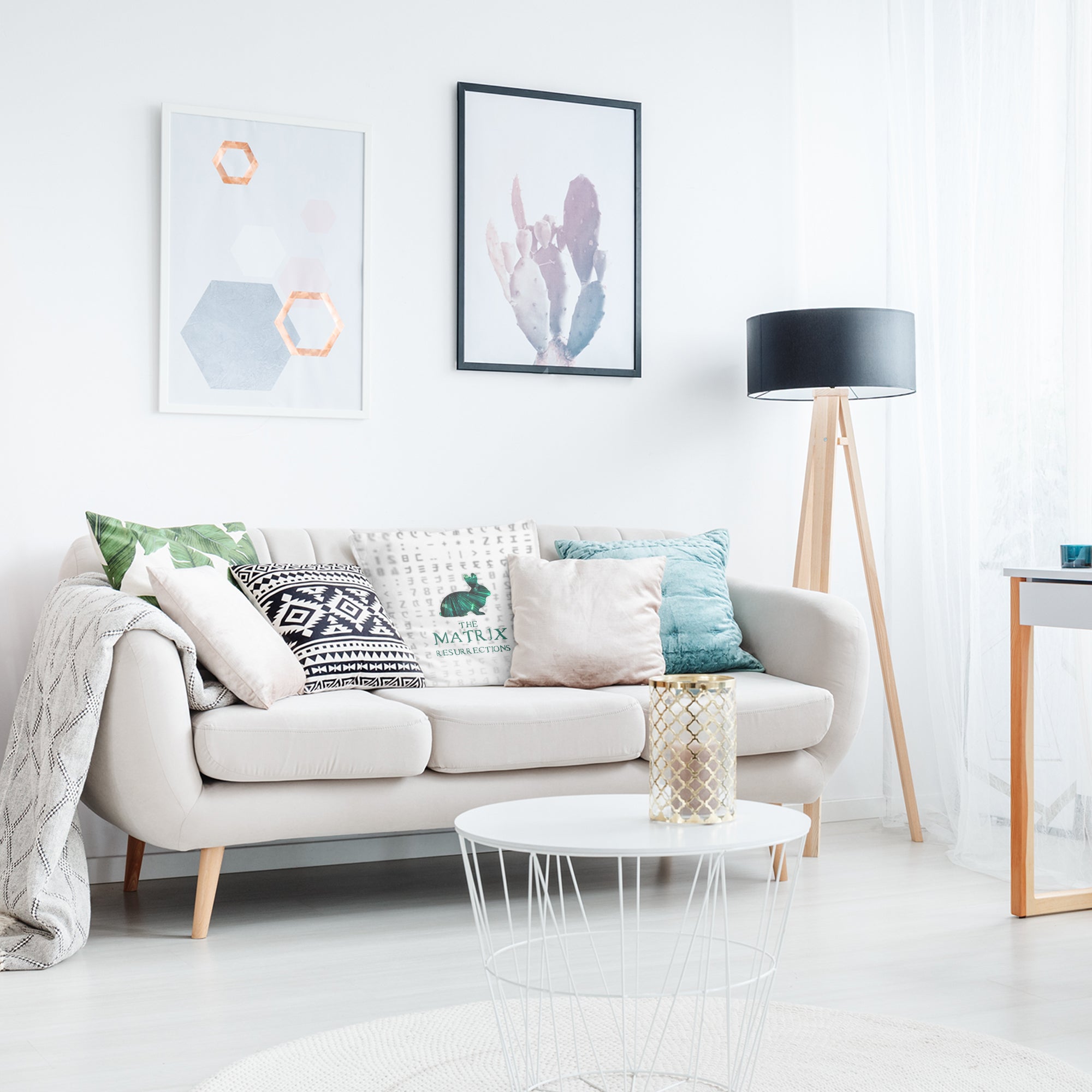 Coussin de santé blanc Matrix