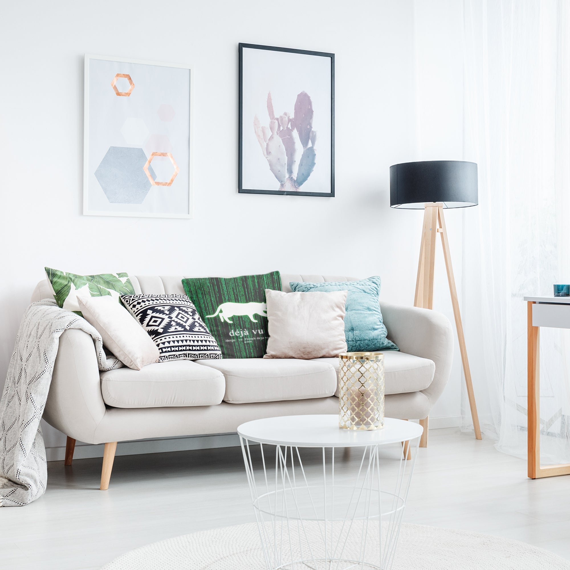 Coussin de santé vert Déjà-Vu