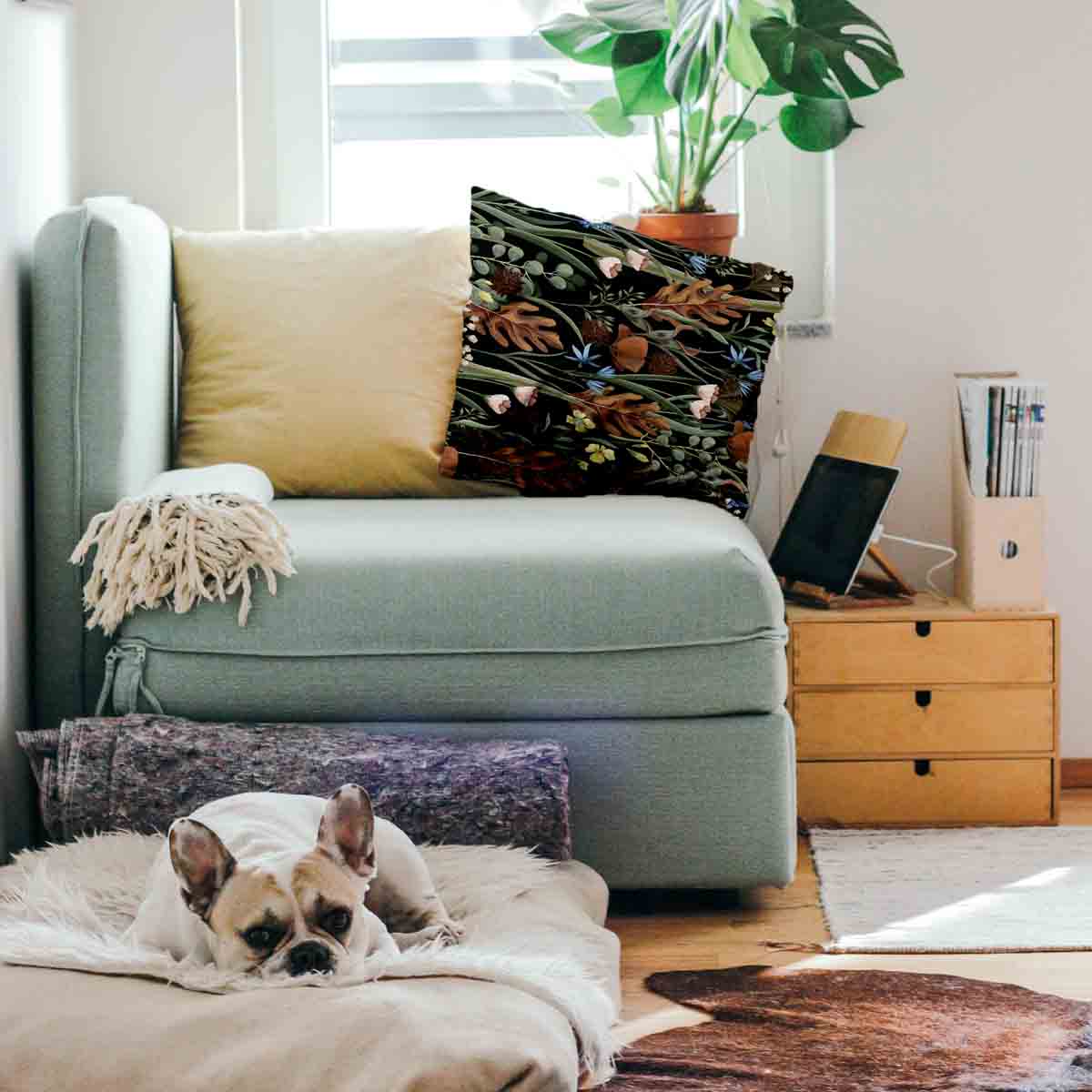 Coussin de santé Prairie d'automne