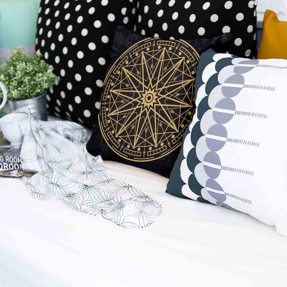 Coussin de santé Mystik Mandala