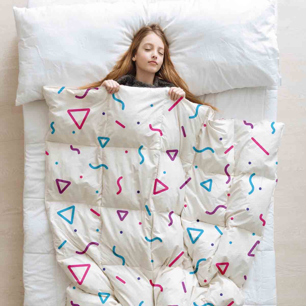 Original Therapiedecke - Ensemble de literie en coton Avec de nombreuses formes