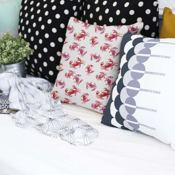 Coussin de santé Crabes