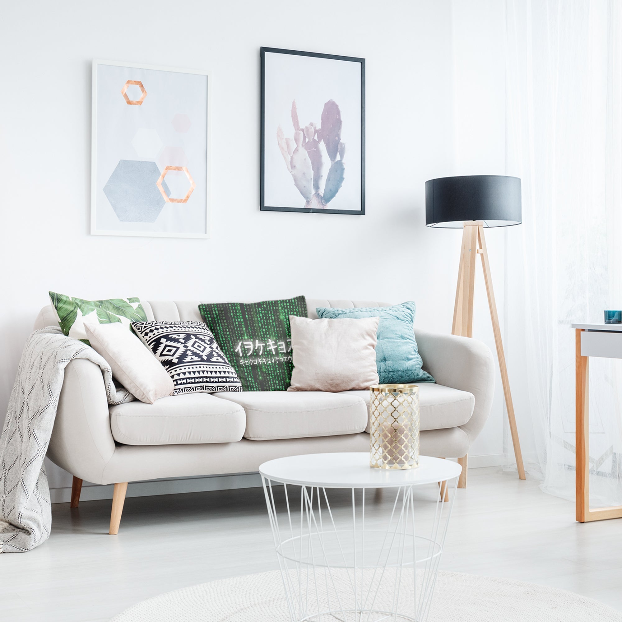 Coussin de santé vert The Matrix