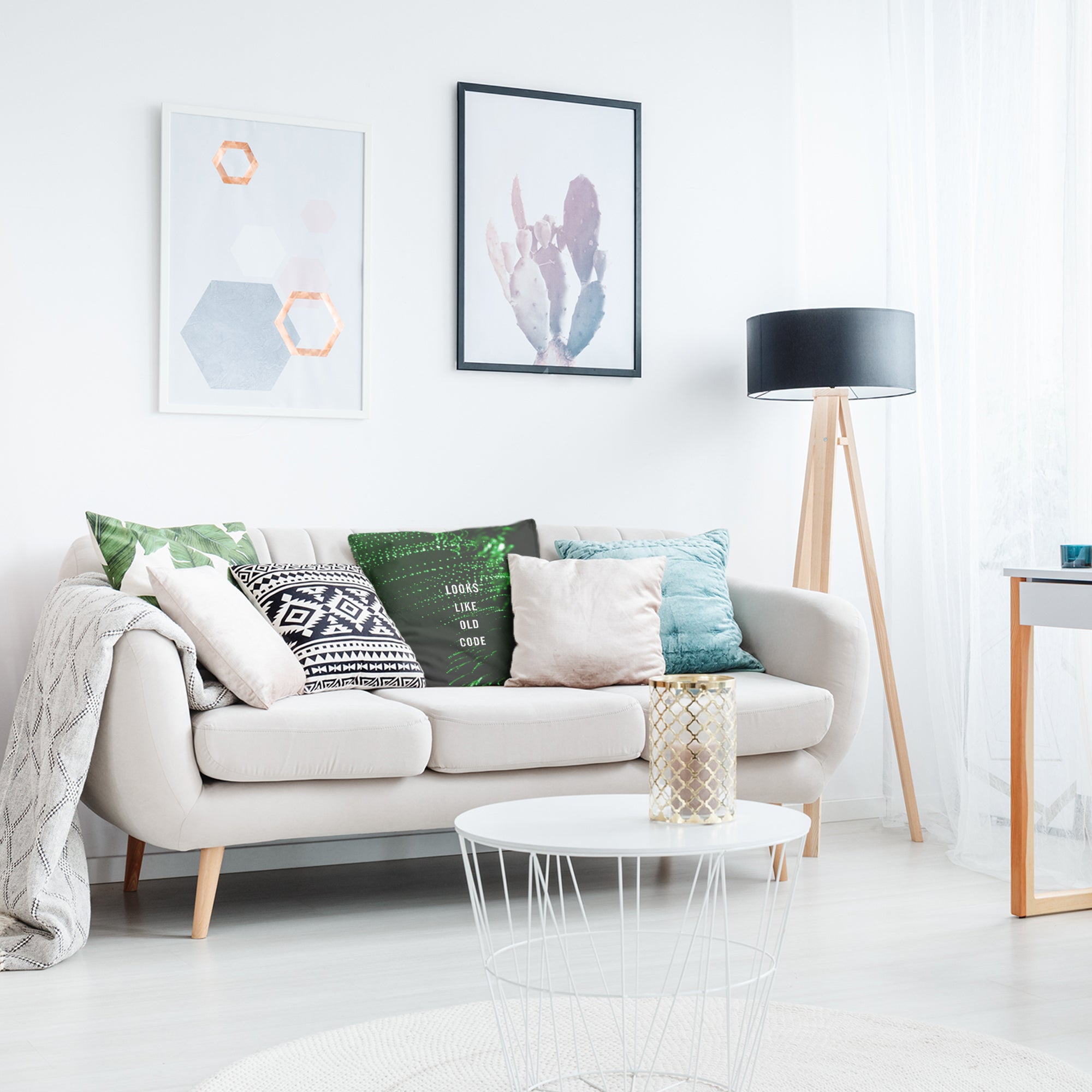 Coussin de santé Vert Looks Like