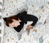 Couverture thérapeutique originale - Couverture pondérée magique avec housse en coton pour enfants et adultes