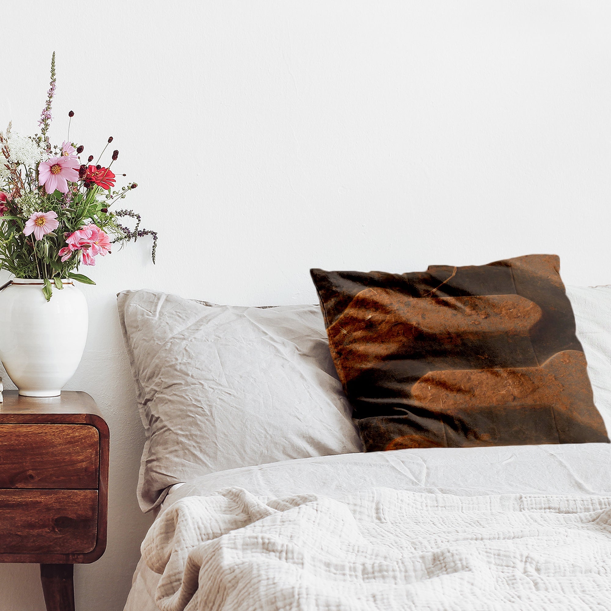 Coussin de santé Terre brune