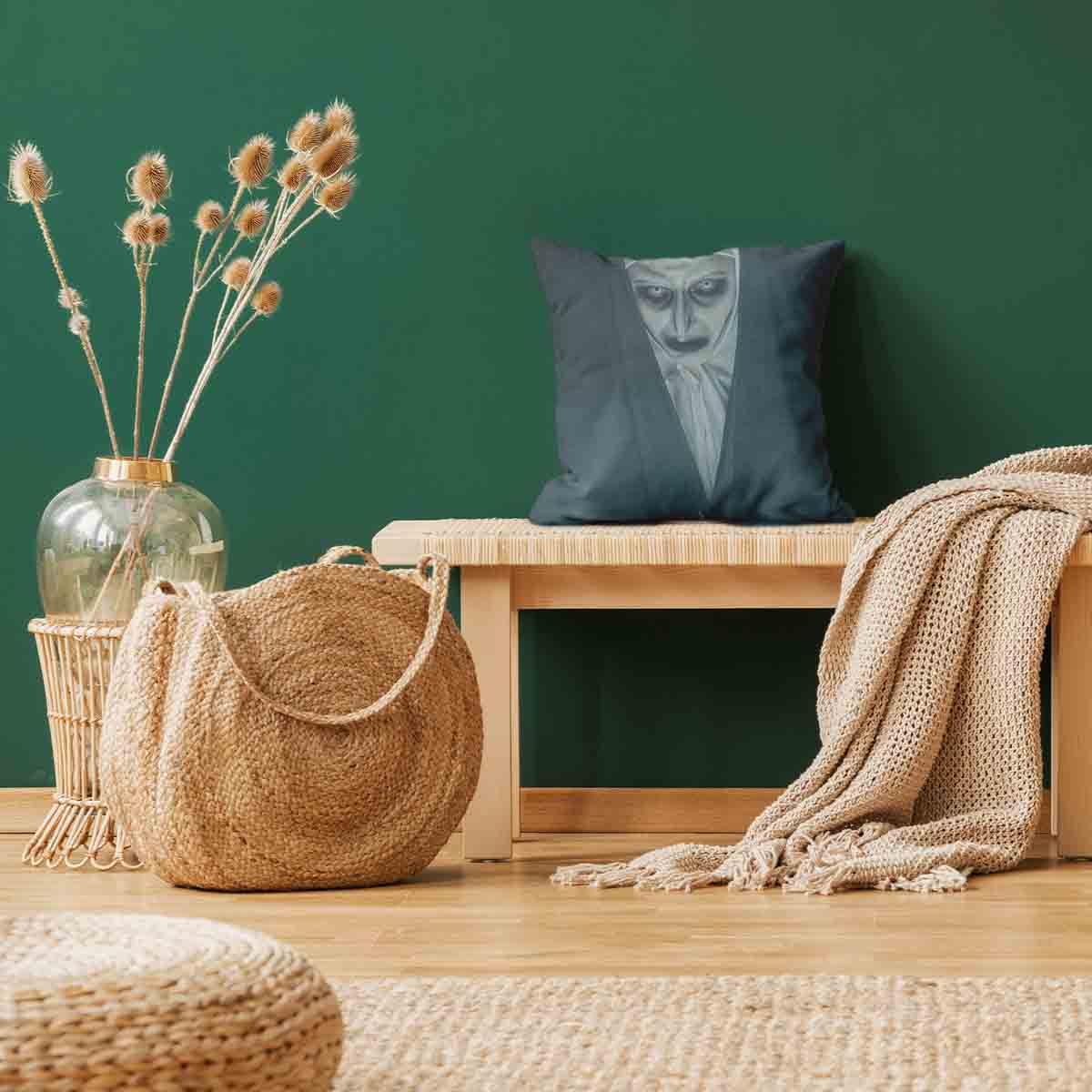 Coussin de santé sorcière