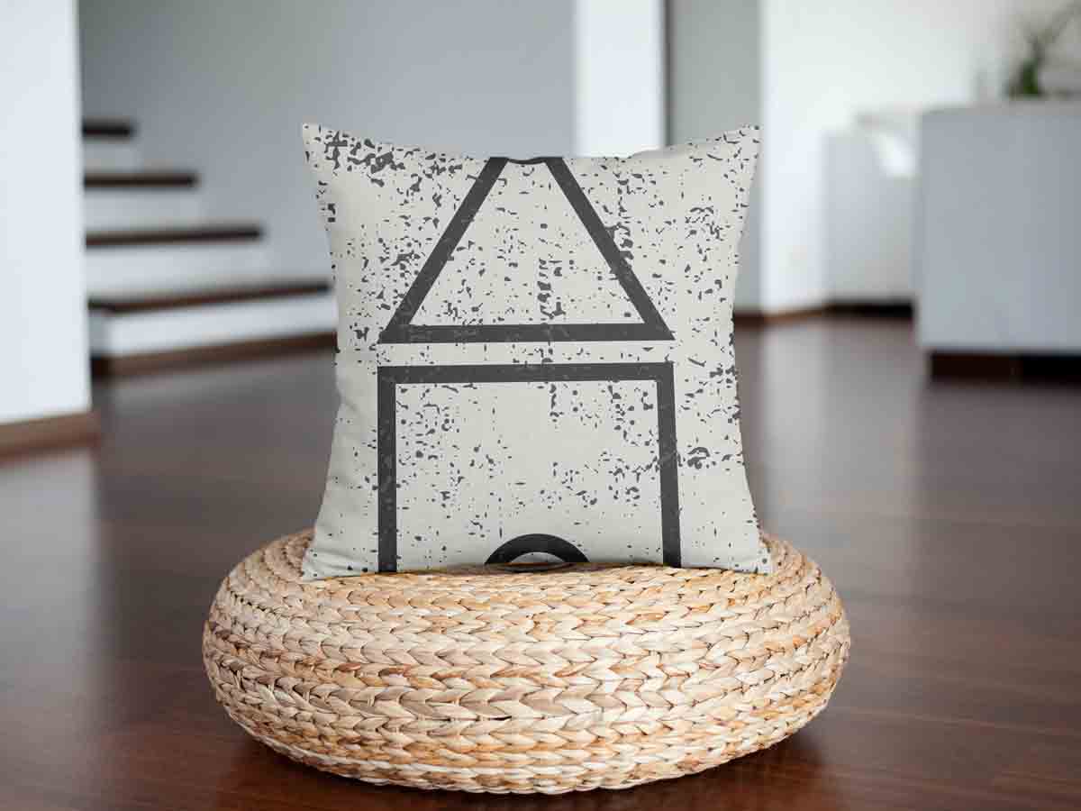 Coussin de santé blanc Formes Dalgona