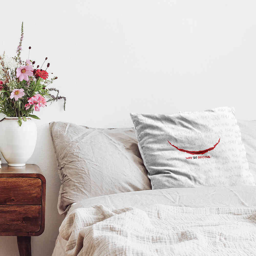 Coussin de santé blanc Pourquoi si sérieux ?