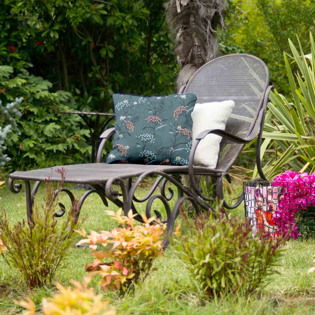 Coussin de santé Fleurs de printemps