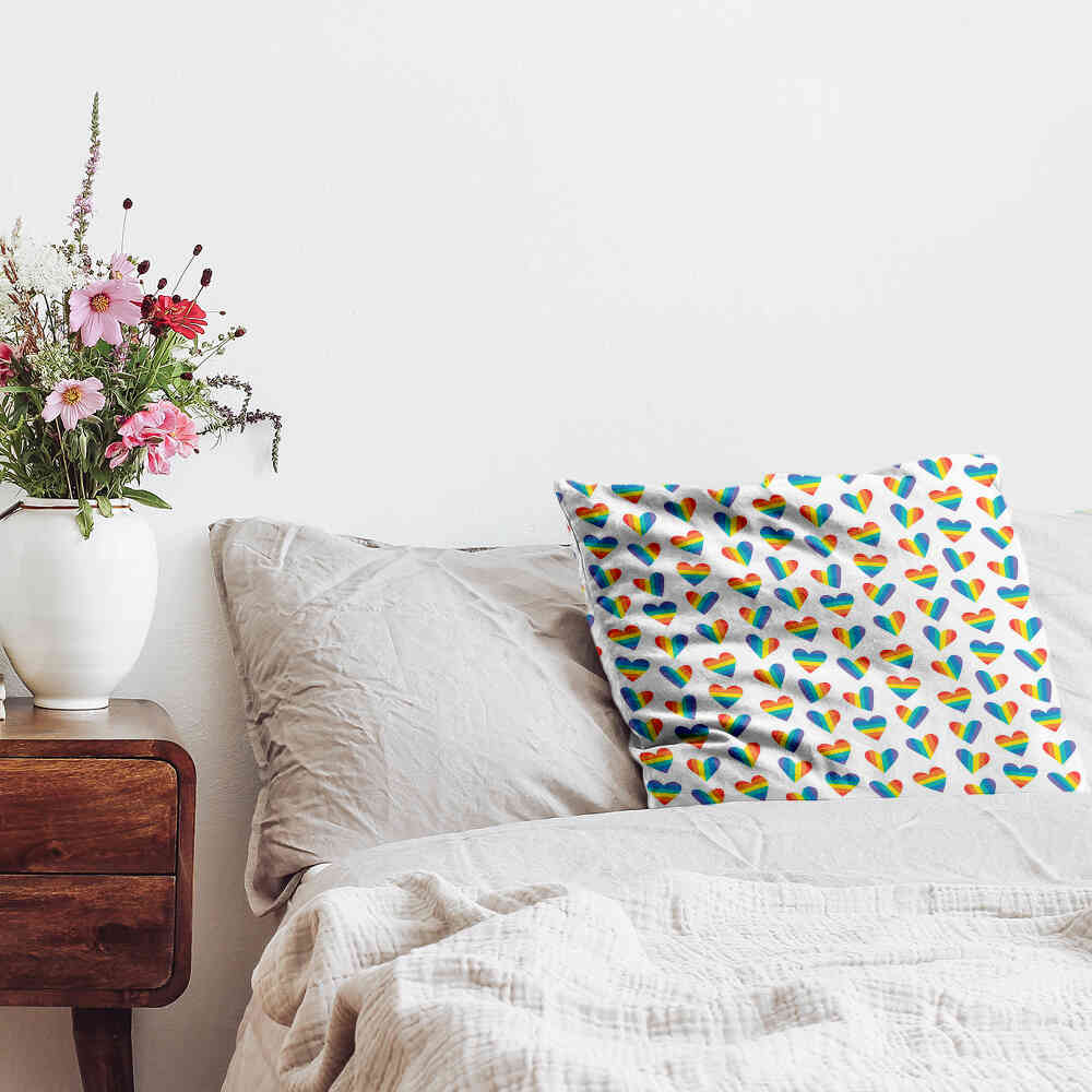 Coussin de santé LOVE IS LOVE