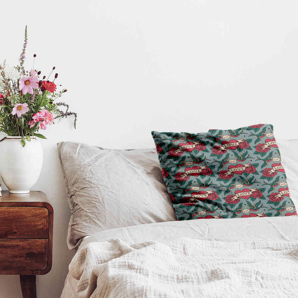 Coussin de santé Love Tattoo