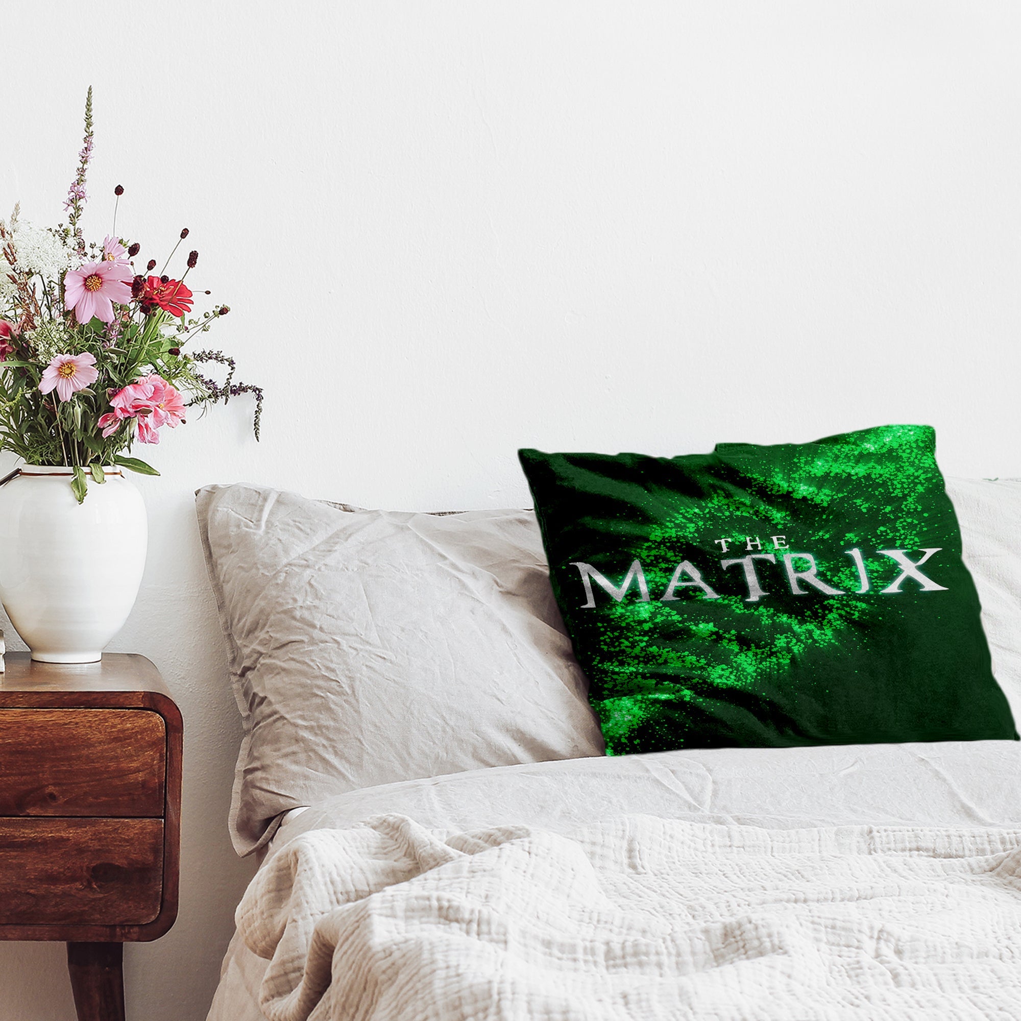 Coussin de santé Vert Matrice ADN