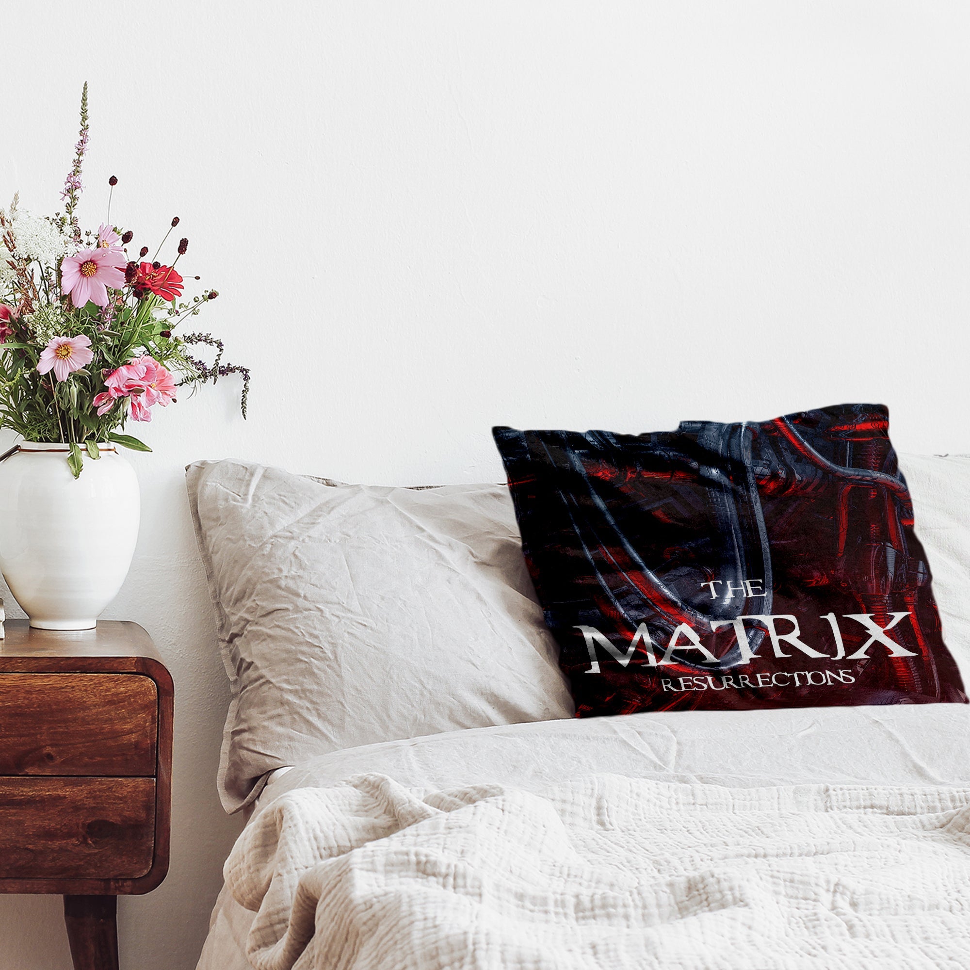 Coussin de santé rouge The Matrix