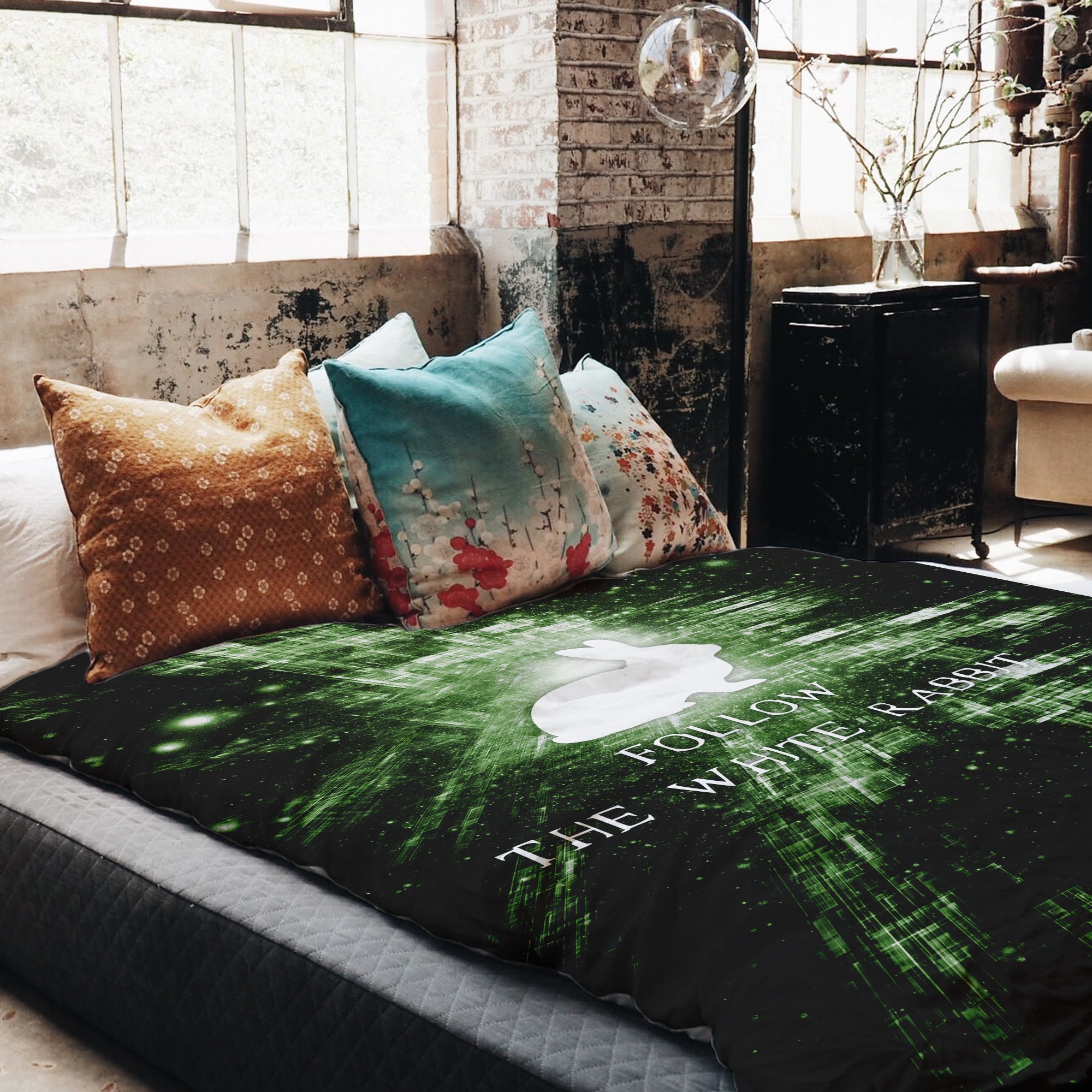 Ensemble de literie avec couverture thérapeutique Follow The Rabbit