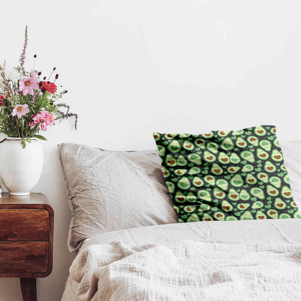 Coussin de santé Avocats verts