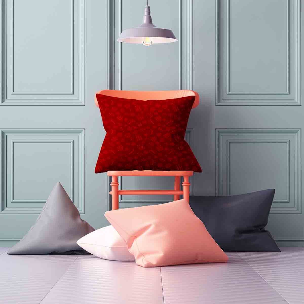 Coussin de santé rouge cadeaux