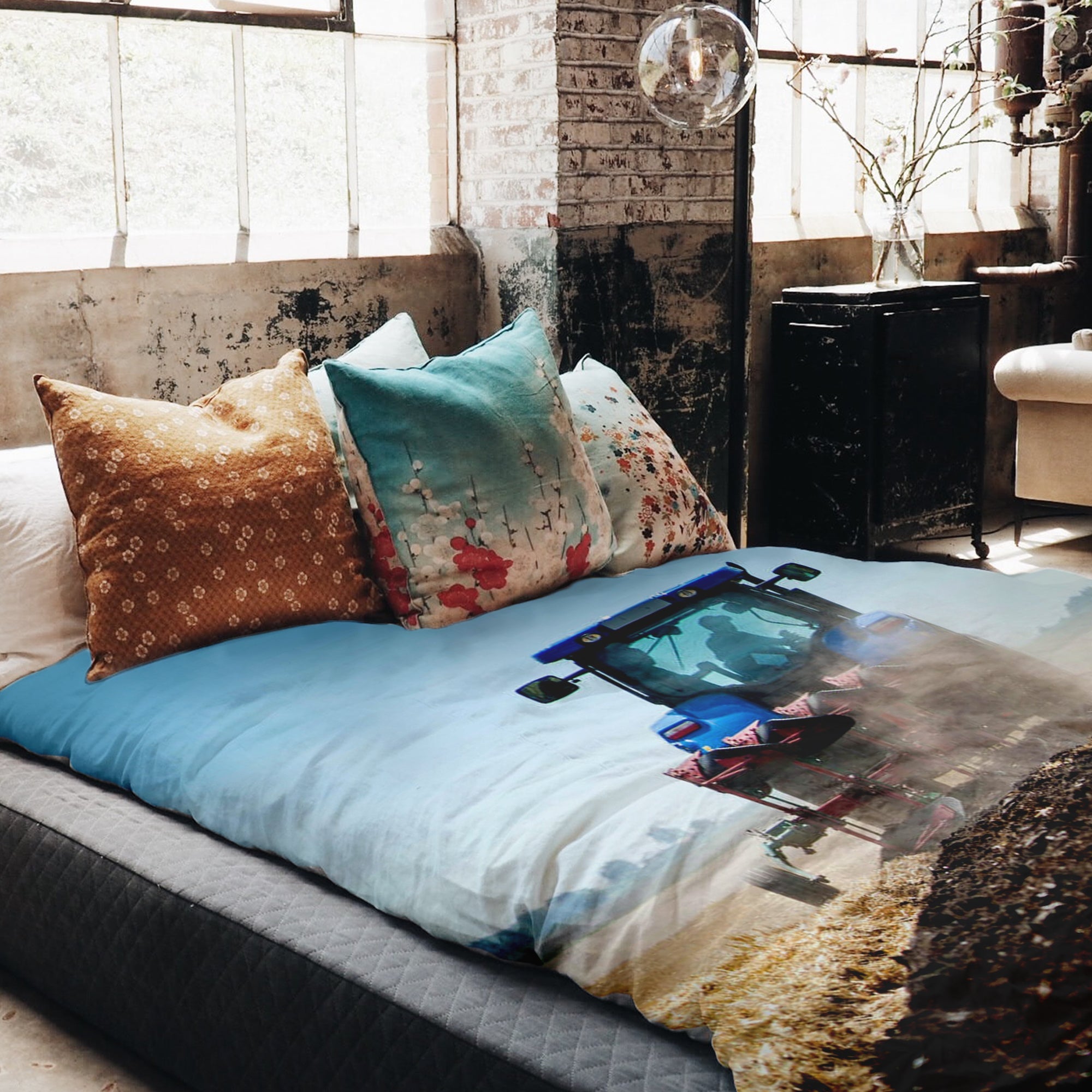 Ensemble de literie avec couverture thérapeutique Ackerbau