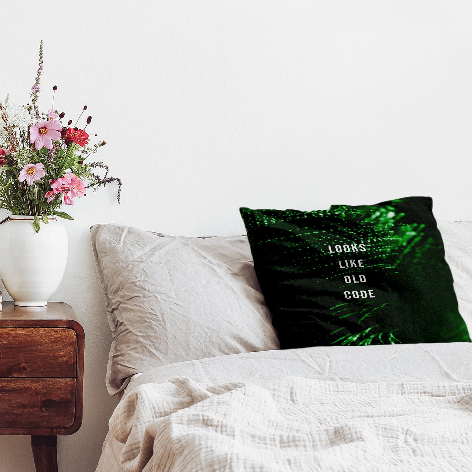 Coussin de santé Vert Looks Like