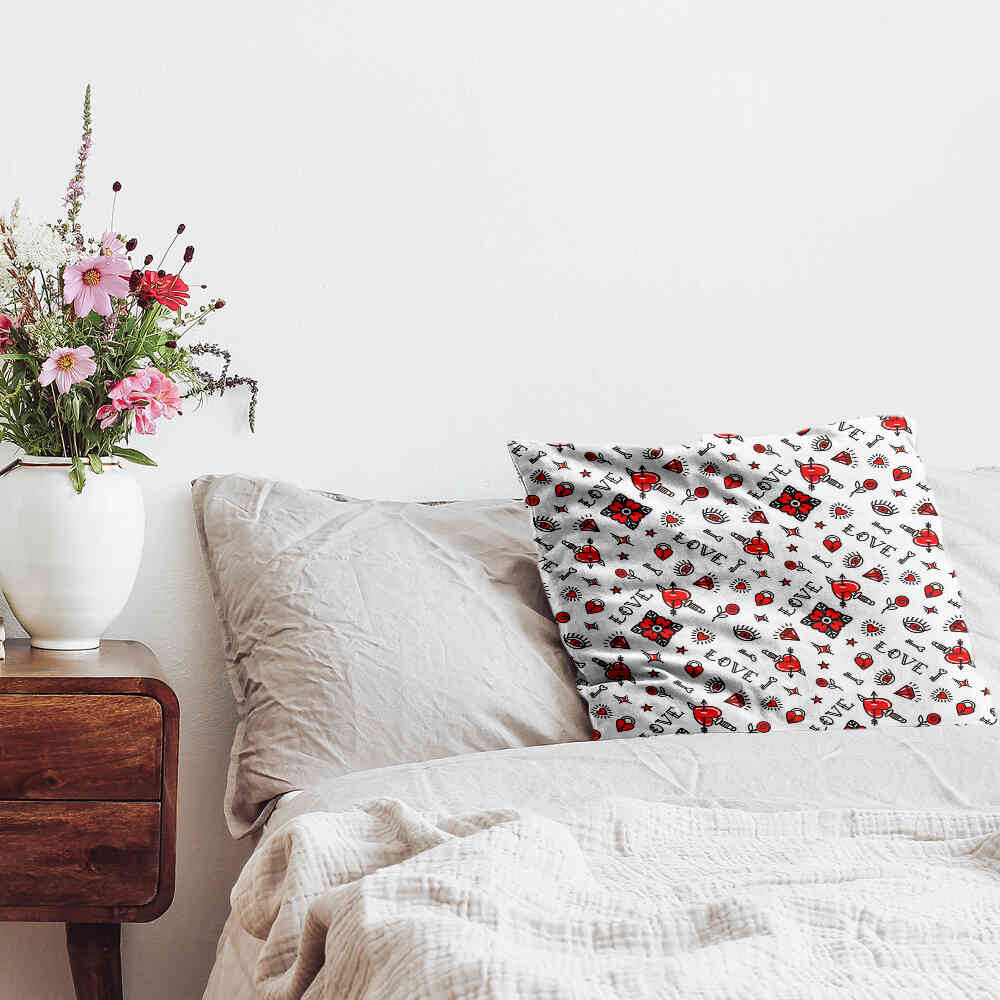 Coussin de santé amour mélangé