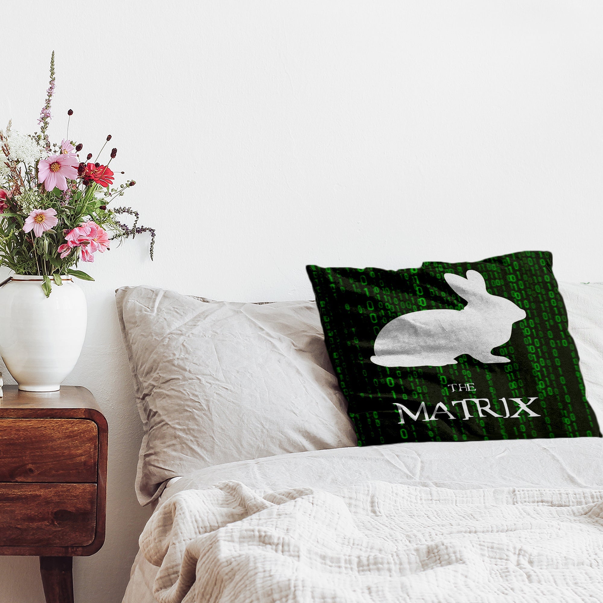 Coussin de santé Matrix Code Vert