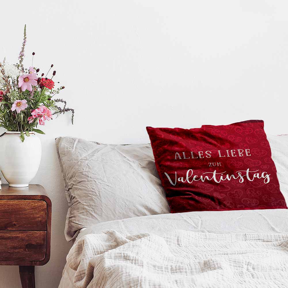 Coussin de santé Tout mon amour pour la Saint-Valentin