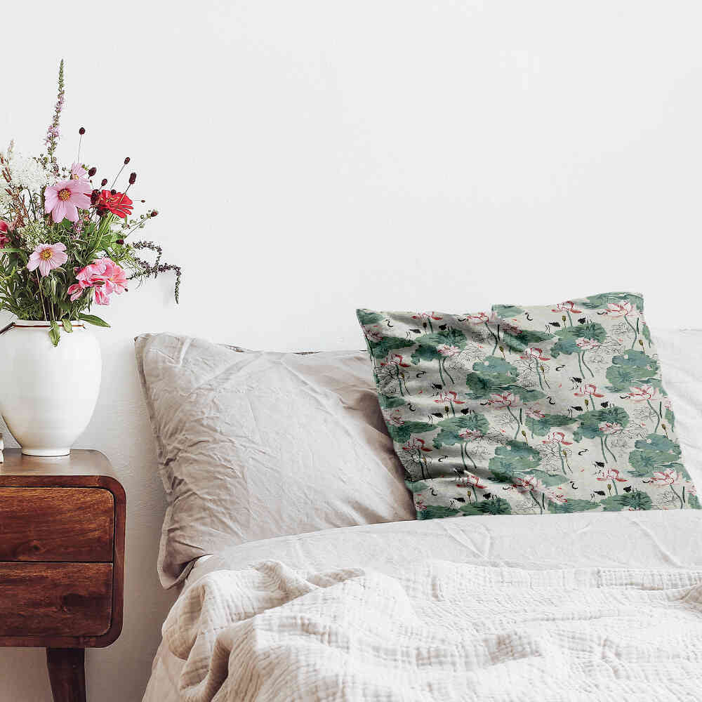 Coussin de santé Nénuphar