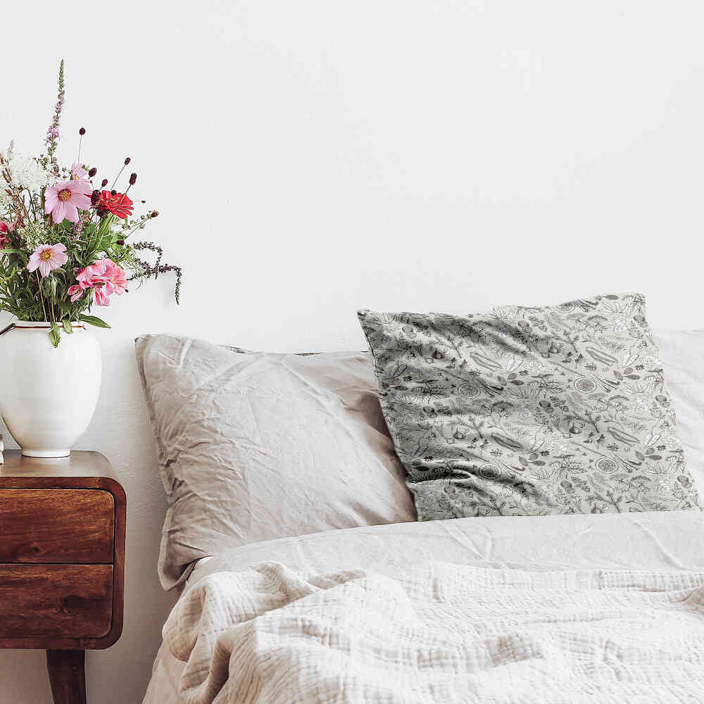 Coussin de santé gris épices