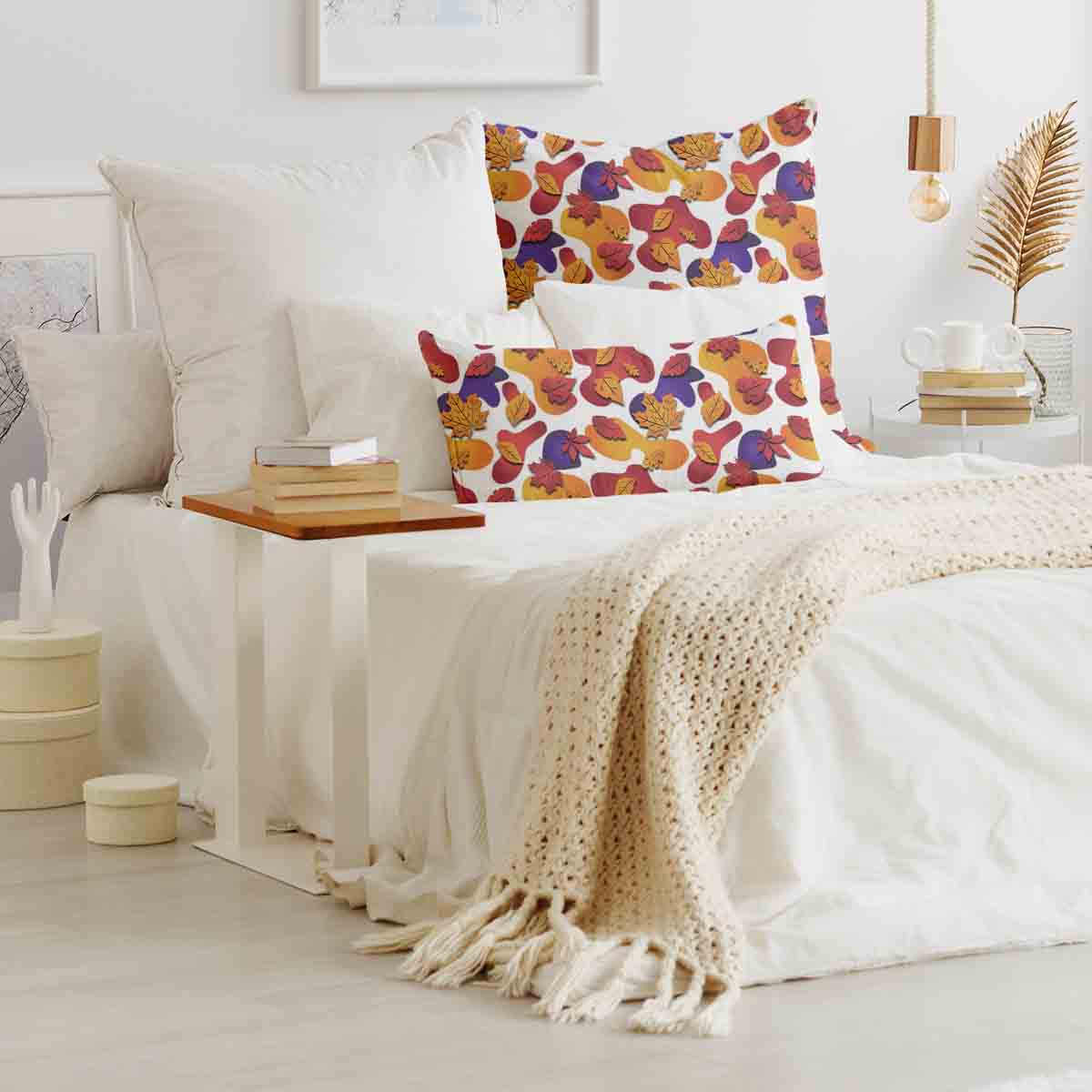 Coussin de santé taches colorées