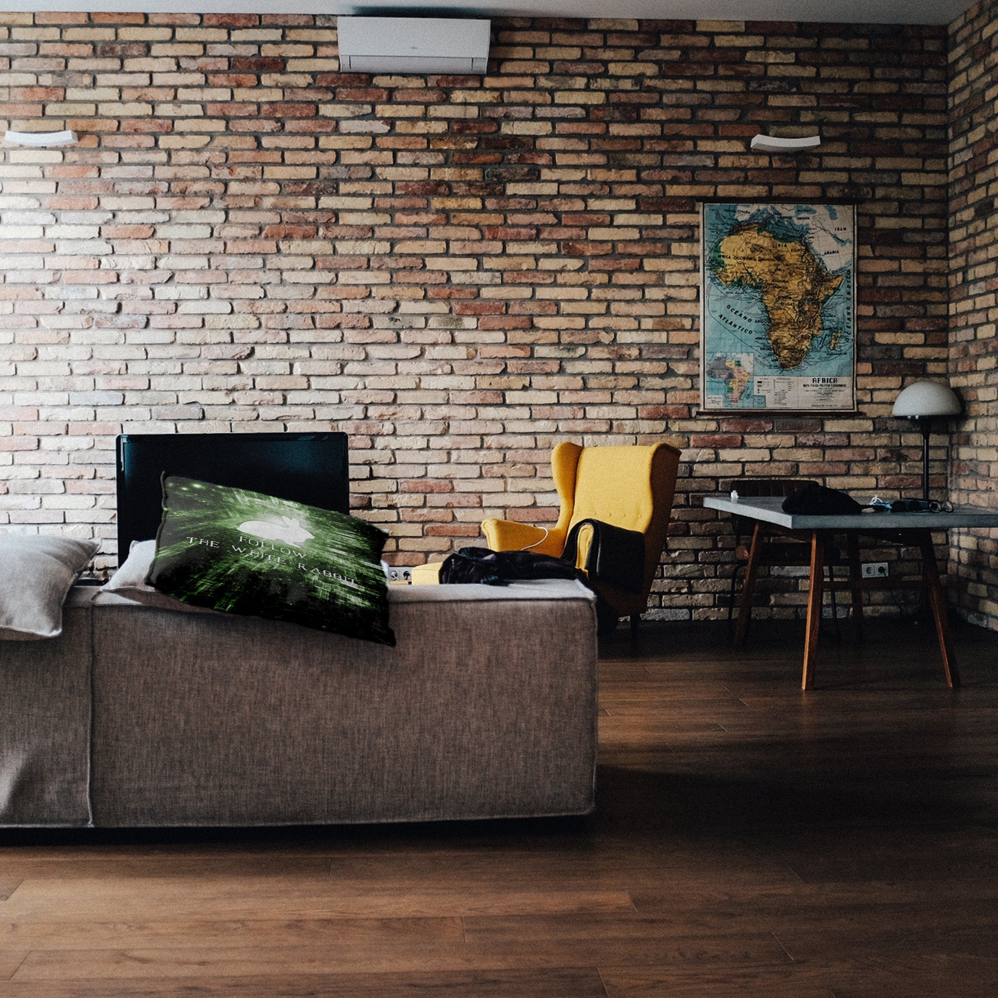 Coussin de santé Follow The Rabbit