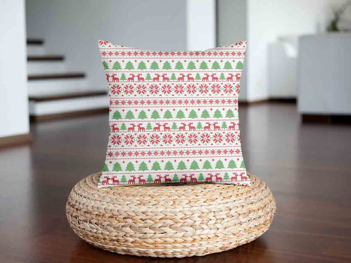 Coussin de santé Noël en Norvège