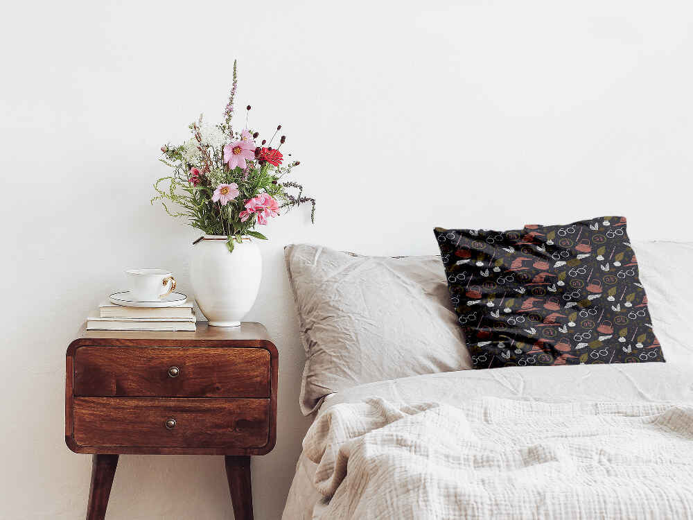 Coussin de santé noir magie