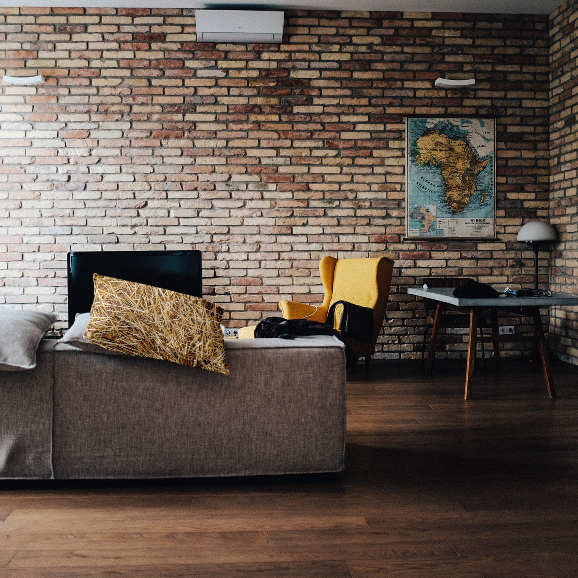 Coussin de santé avec foin