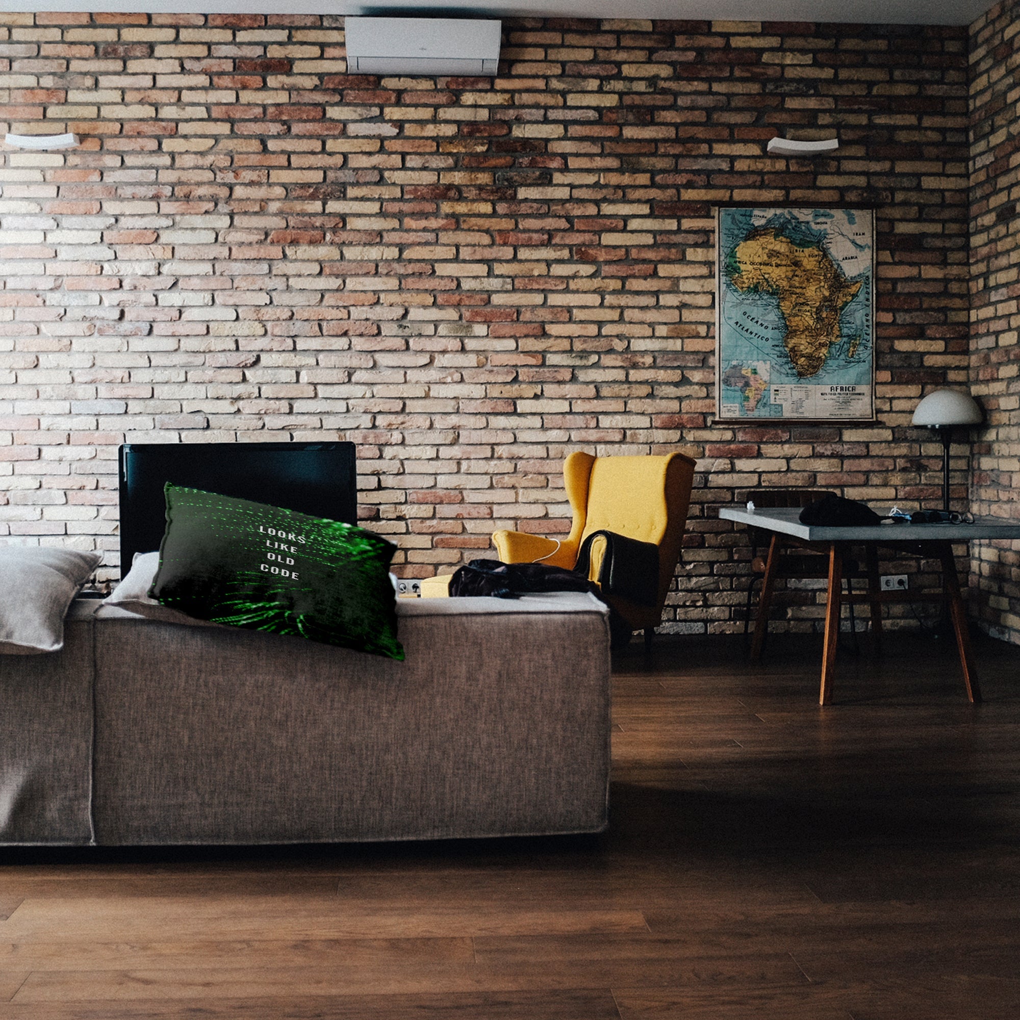 Coussin de santé Vert Looks Like