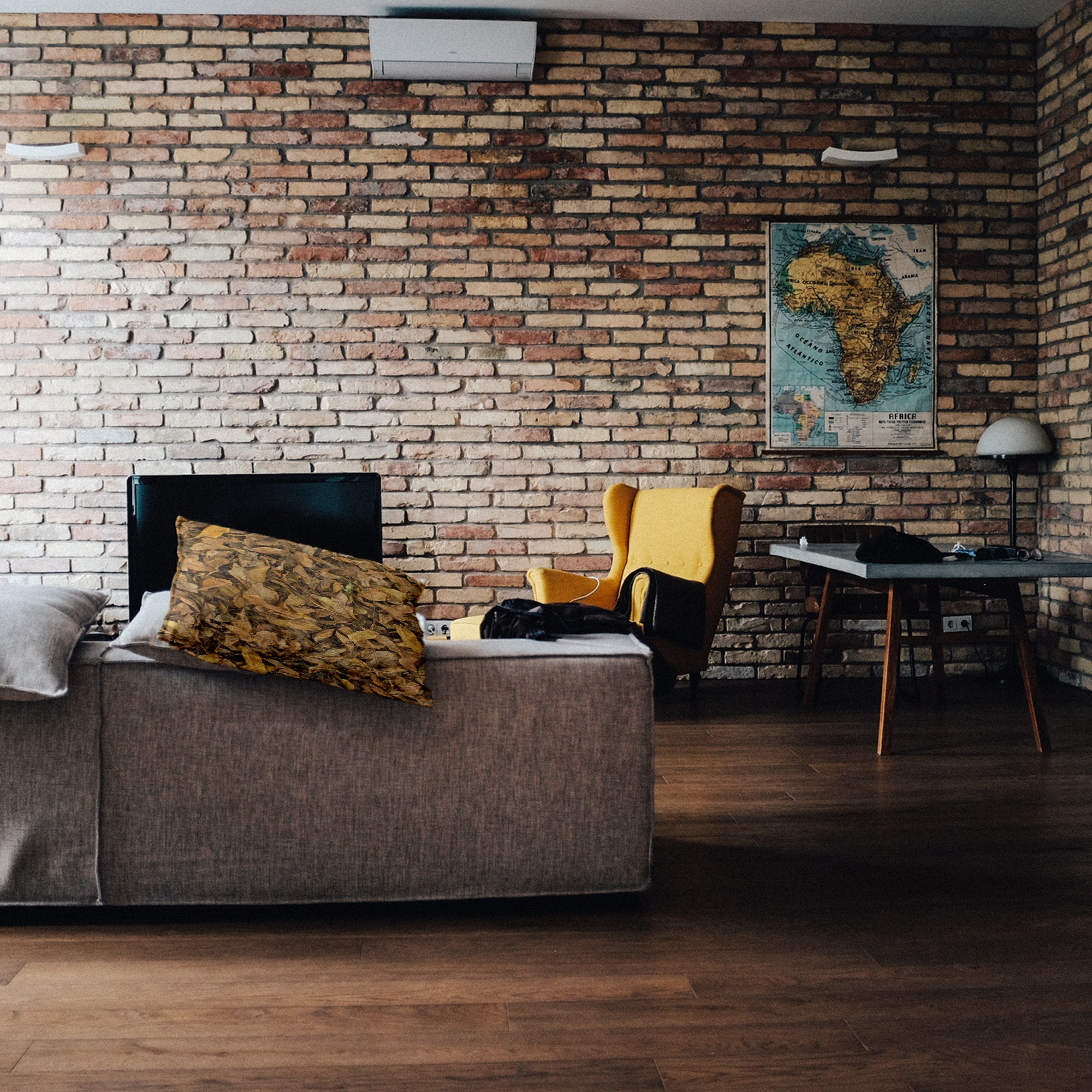 Coussin de santé Feuilles mortes