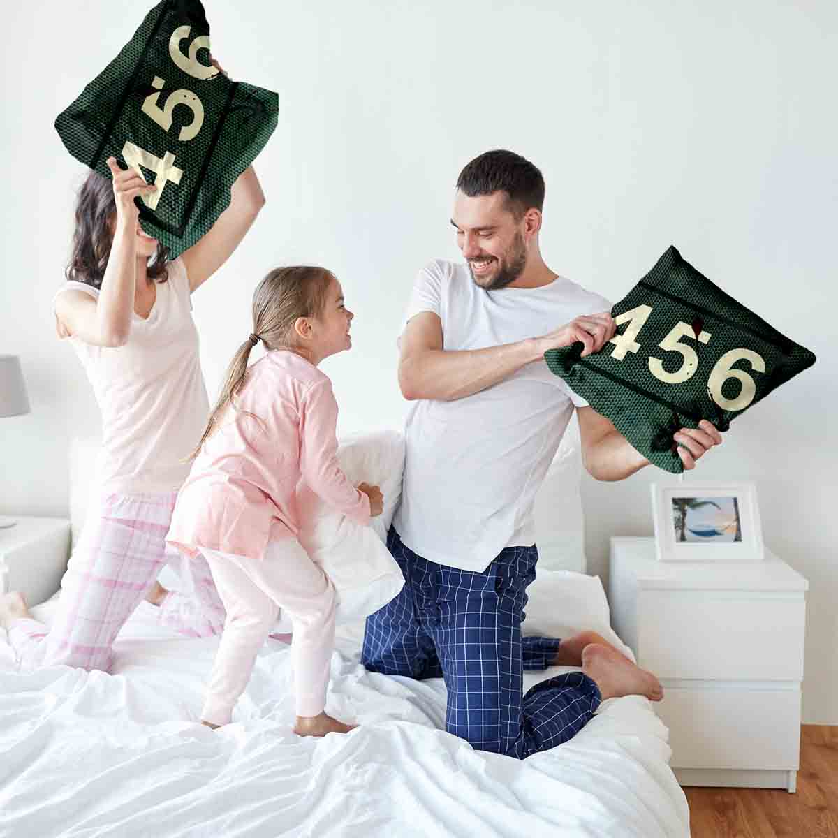Coussin de santé vert 456