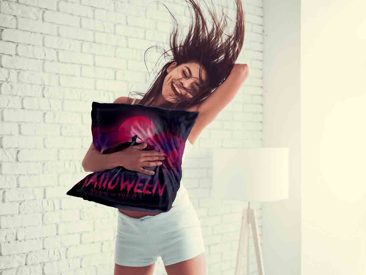 Coussin de santé Trick or Treat