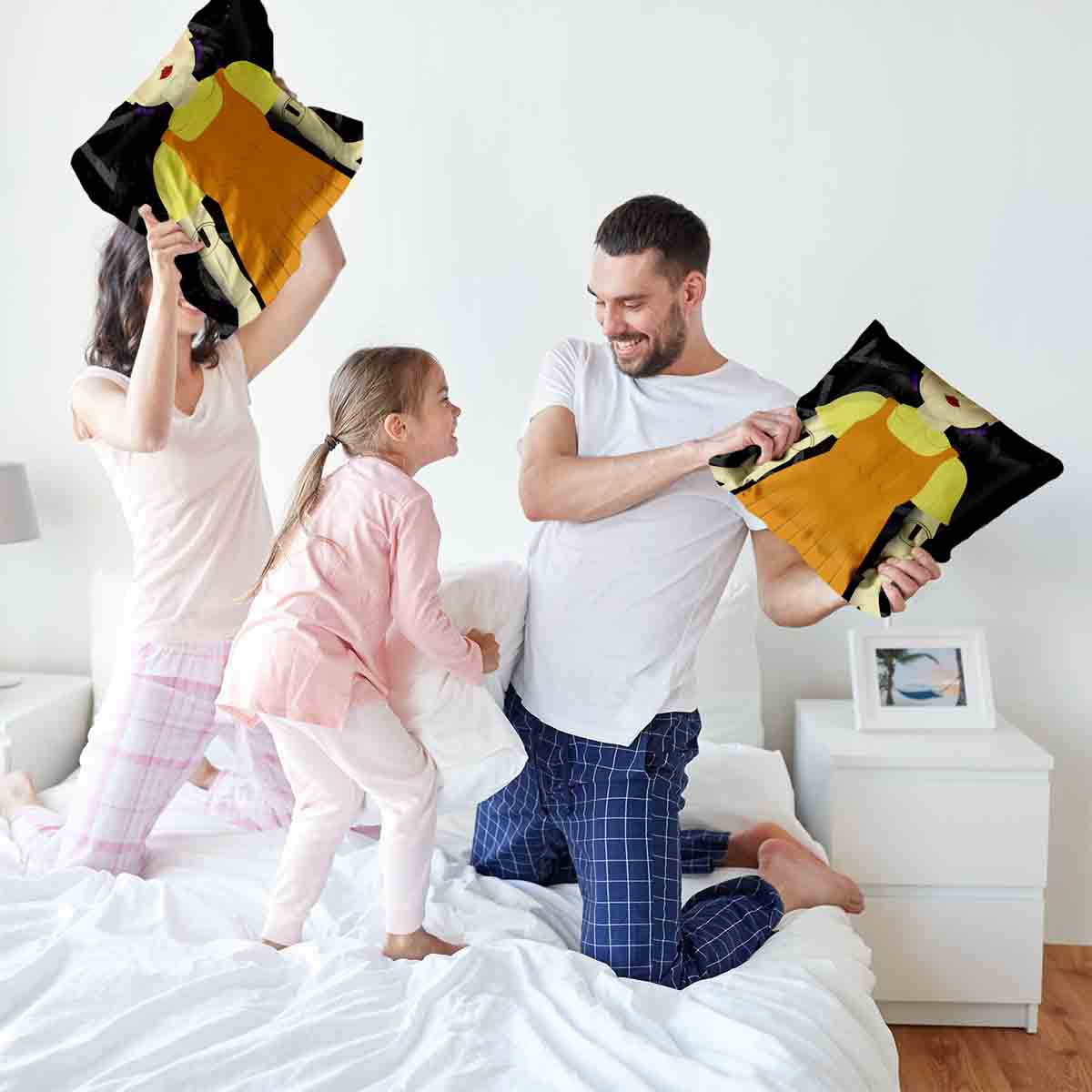 Coussin de santé Lumière rouge, lumière verte