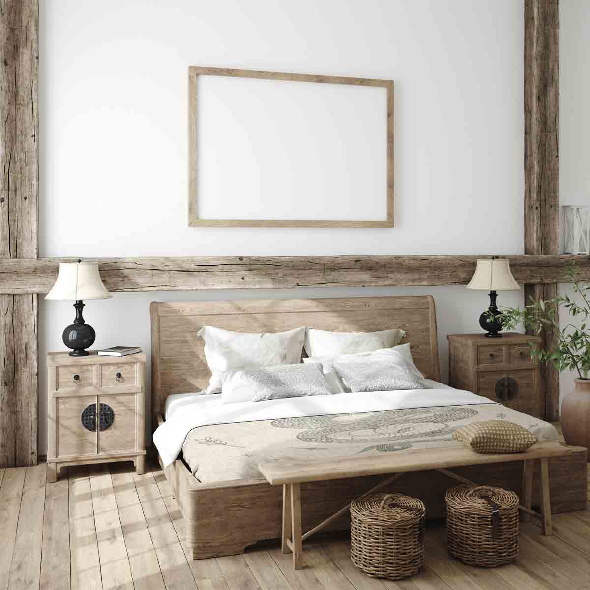 Original Therapiedecke - Ensemble de literie en coton beige avec serpent